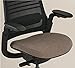 Steelcase Series 1 Ergonomic Office Desk Chair, 3D Knit Backrest, Seagull Frame, Modern Style, Adjustable Seat, 400 lbs Capacity (Billiard Olivine Fabric, Soft Hard Floor Casters)