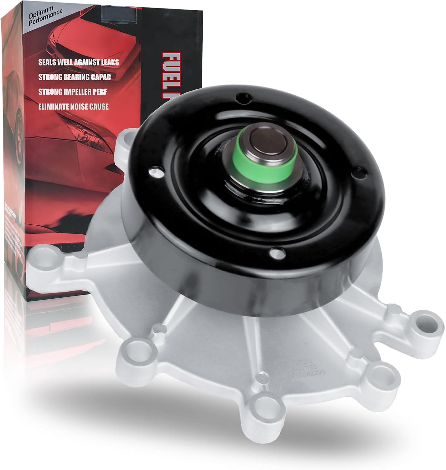 GZGN AW7163 Replacement Water Pump with Gasket