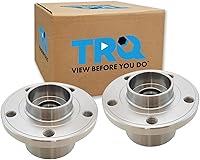 Vista 114 de TRQ Juego de Rodamiento de Rueda Trasera de 2 Piezas y Conjunto de Cubo con Sensor ABS Compatible con Hyundai Sonata 2015-2019 Tucson 2016-2021