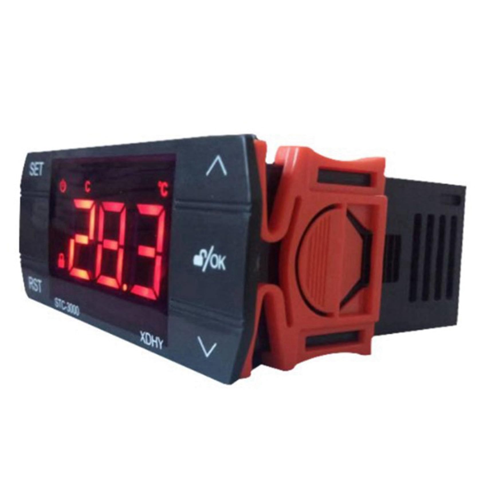 6X -3000 110 V-220 V 30A NaciśNij Cyfrowy Termostat Regulatora Temperatury z NarzęDziem KontrolująCym Czujnik