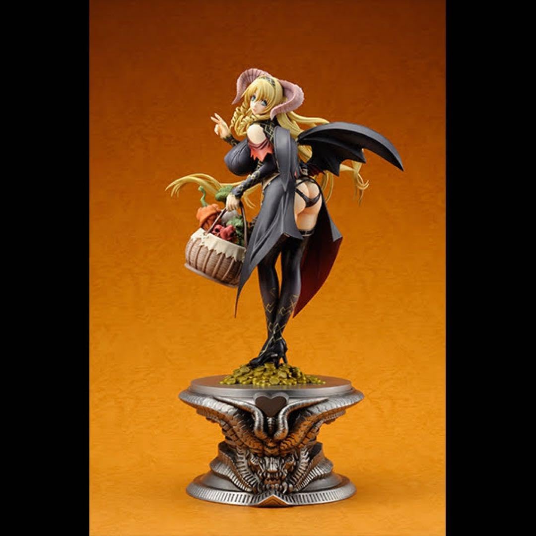 七つの大罪 マモン 強欲の像 1/8 守銭奴のポーチ付き限定版 Amazon.co.jp: 七つの大罪 マモン 強欲の像～ 18 フィギュア コイン