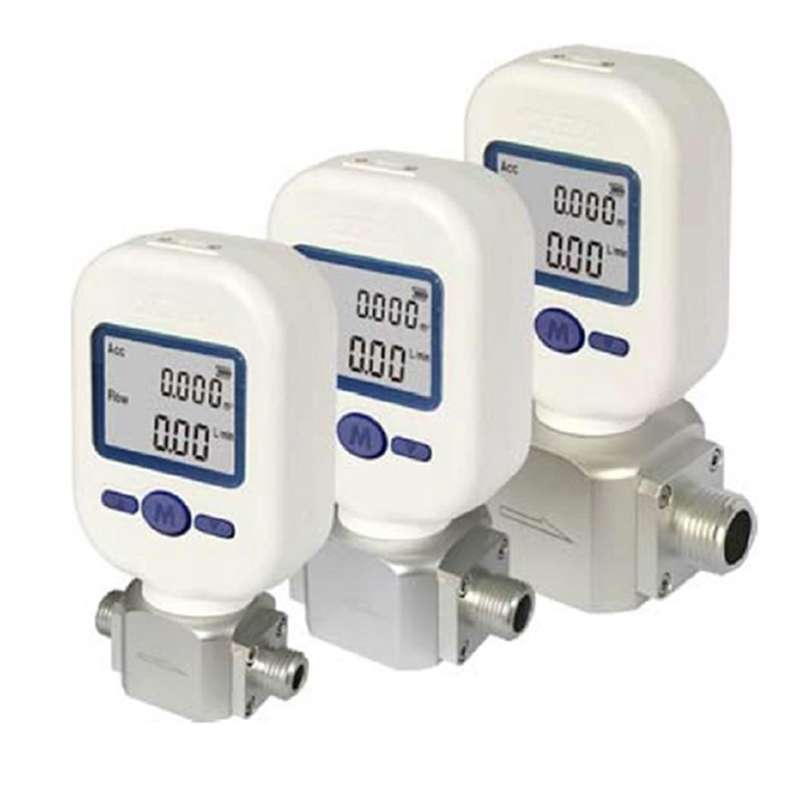 MF5712 0~250SLPMMedidor de flujo másico de aire digital Versión base Medidor de flujo de aire portátil Contador Pantalla LCD Largo tiempo de trabajo(100SLPM)