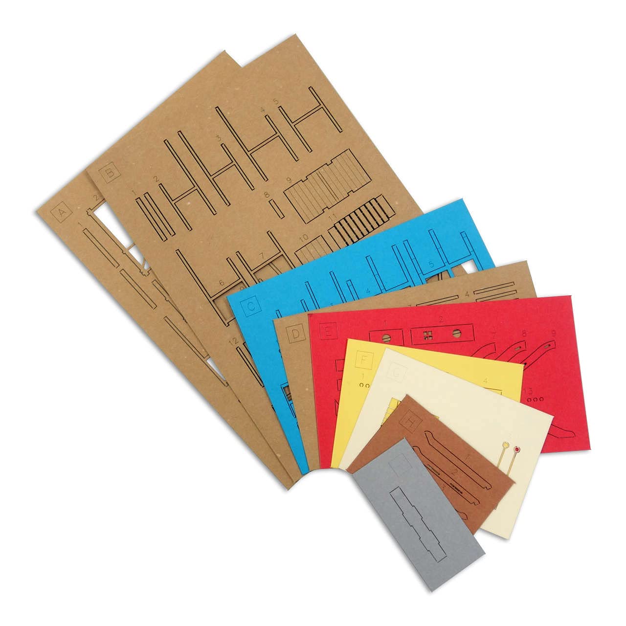 Amazon.com: Sankei Papercraft Athletic Playground Equipment