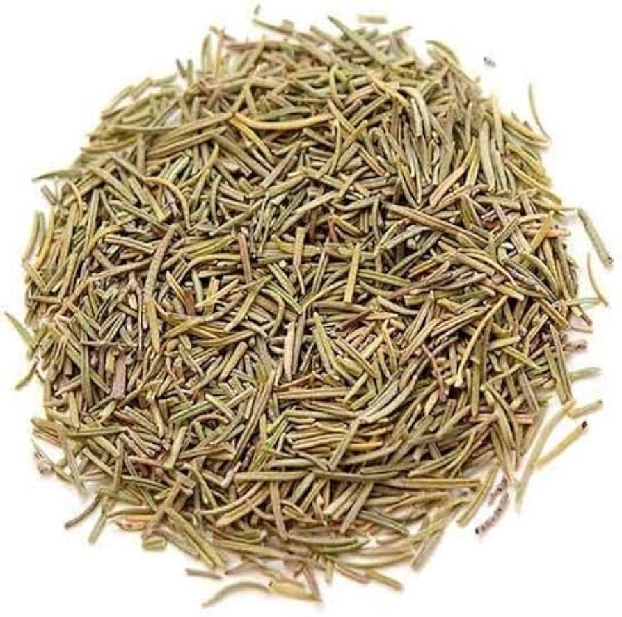 Image of NutriOrganics Rosemary Dried Leaves - 500Gm | Rosemary Leaves For Hair Growth & Food 500G (Pack of 3)
