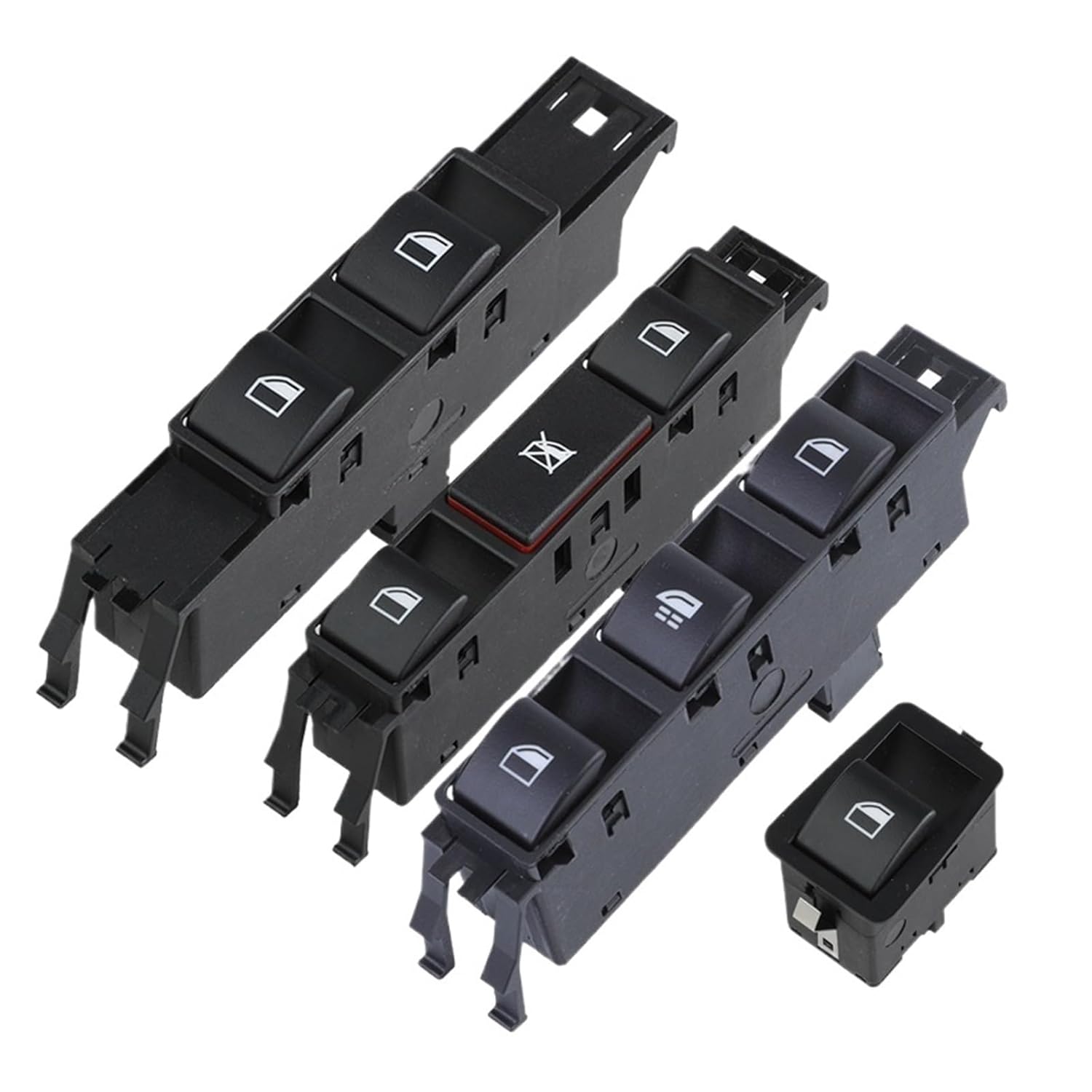 61316902184 61316902183 Power Window Switch Compatible with BMW E46 3 Series Sedan Touring 320d 320i 1999-2005 61316902175 61316902177(61316902177)
