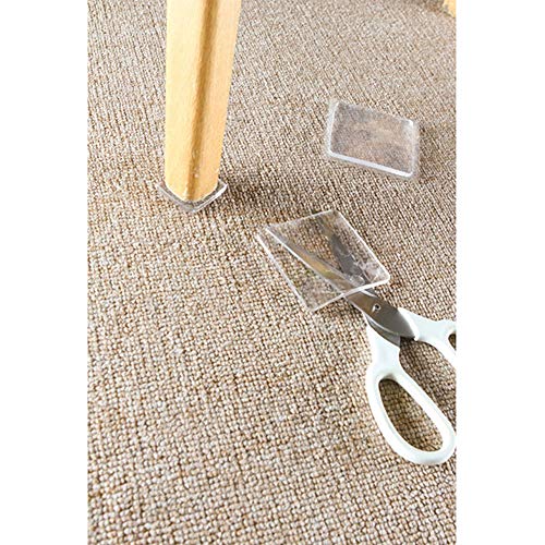 Alicer Schwingungsdämpfer/Vibrationsdämpfer/Antivibrationsmatte für Waschmaschine & Trockner, Waschmaschinenzubehör-Vibration Dämpfer Pads(4 PCS)
