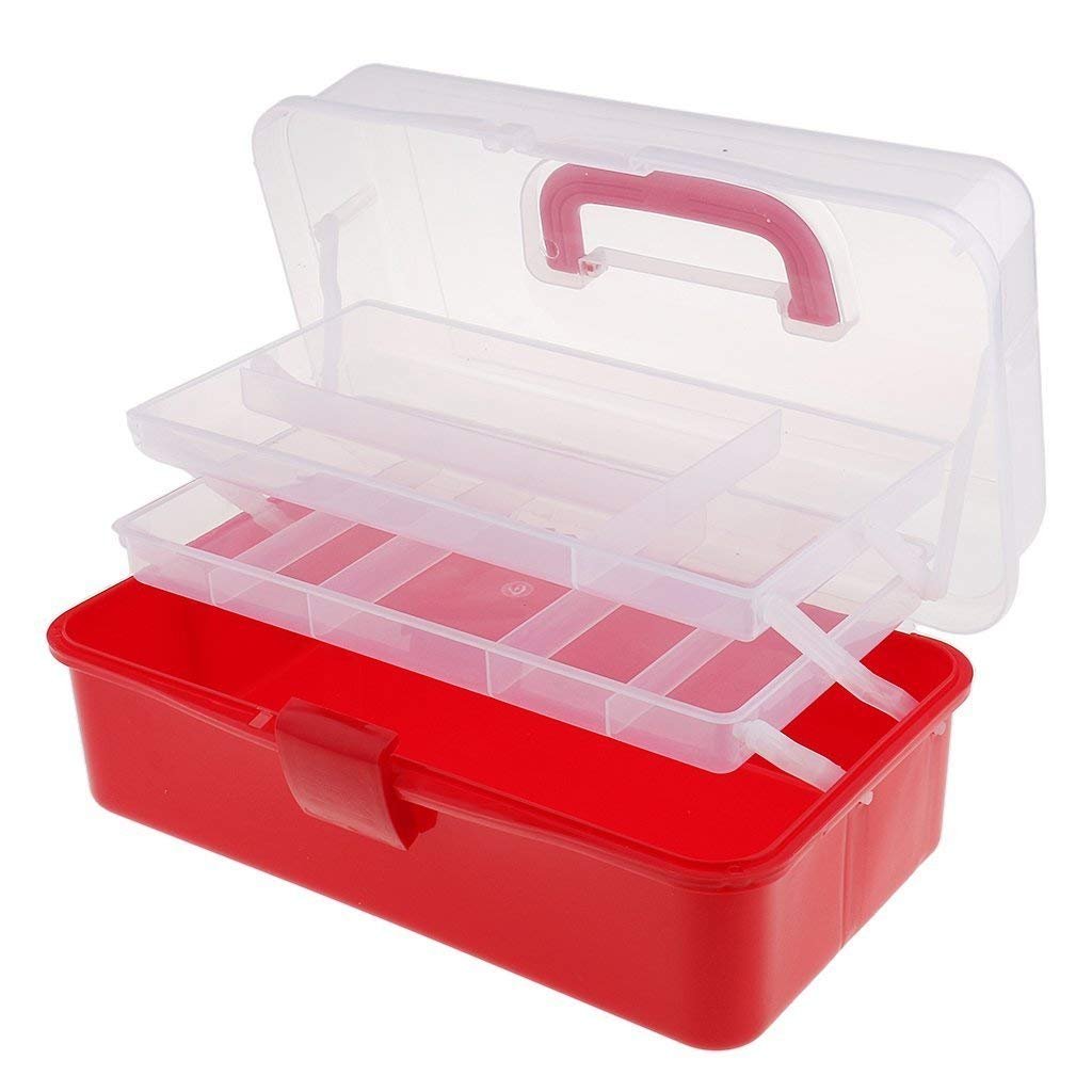 Sevia Cosmetic Storage Box Storage Box // First Aid Box