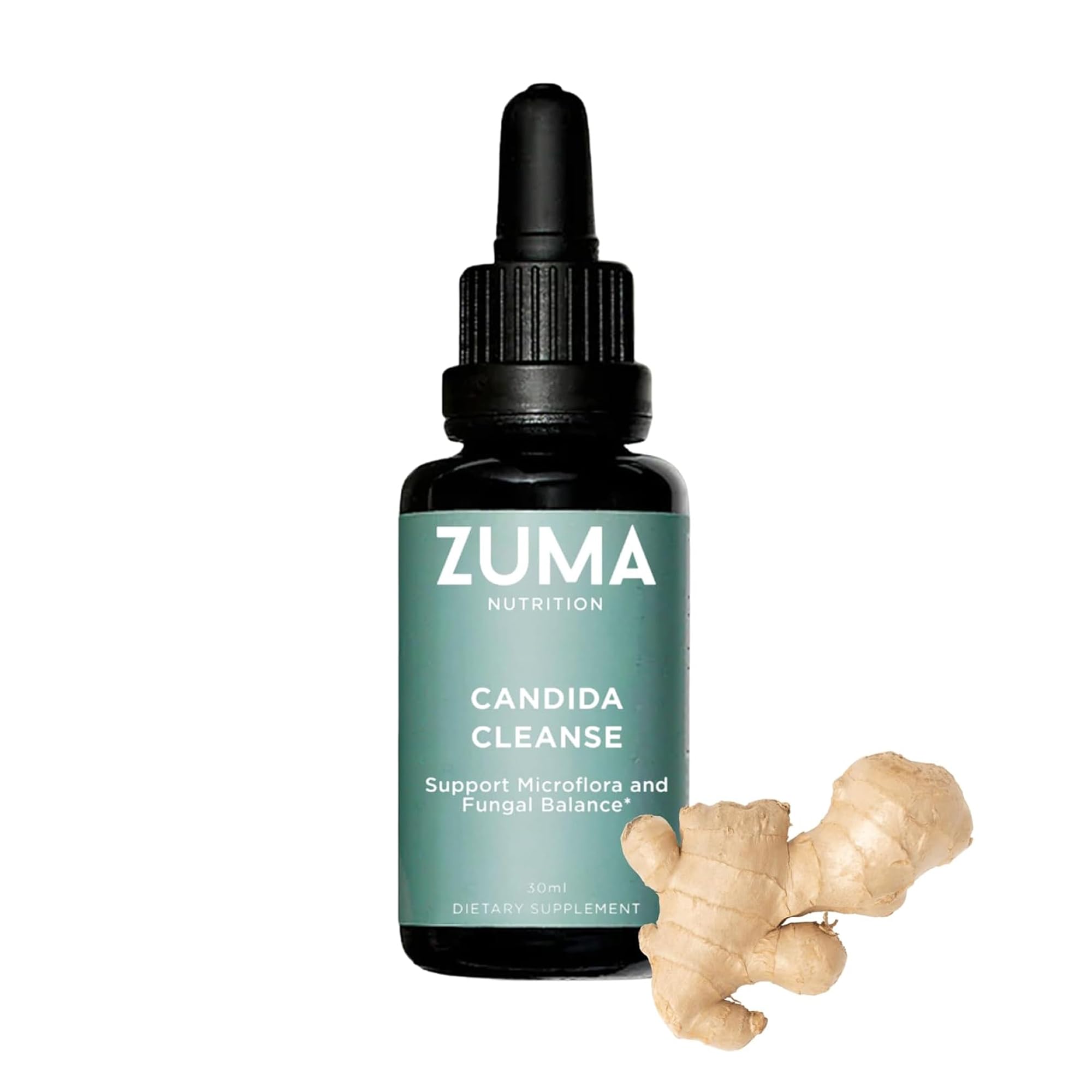 Amazon.com: Zuma Nutrition Candida Support Tonic, Vegan Herbal