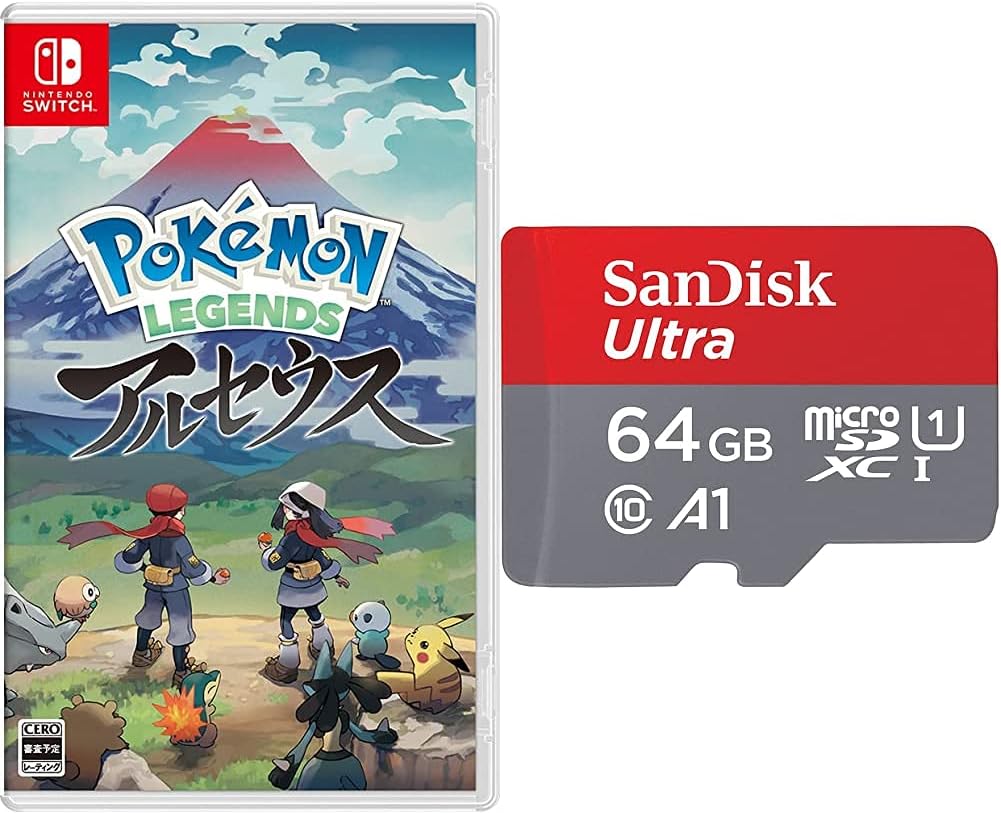 Amazon Pokemon Legends アルセウス Switch ゲーム