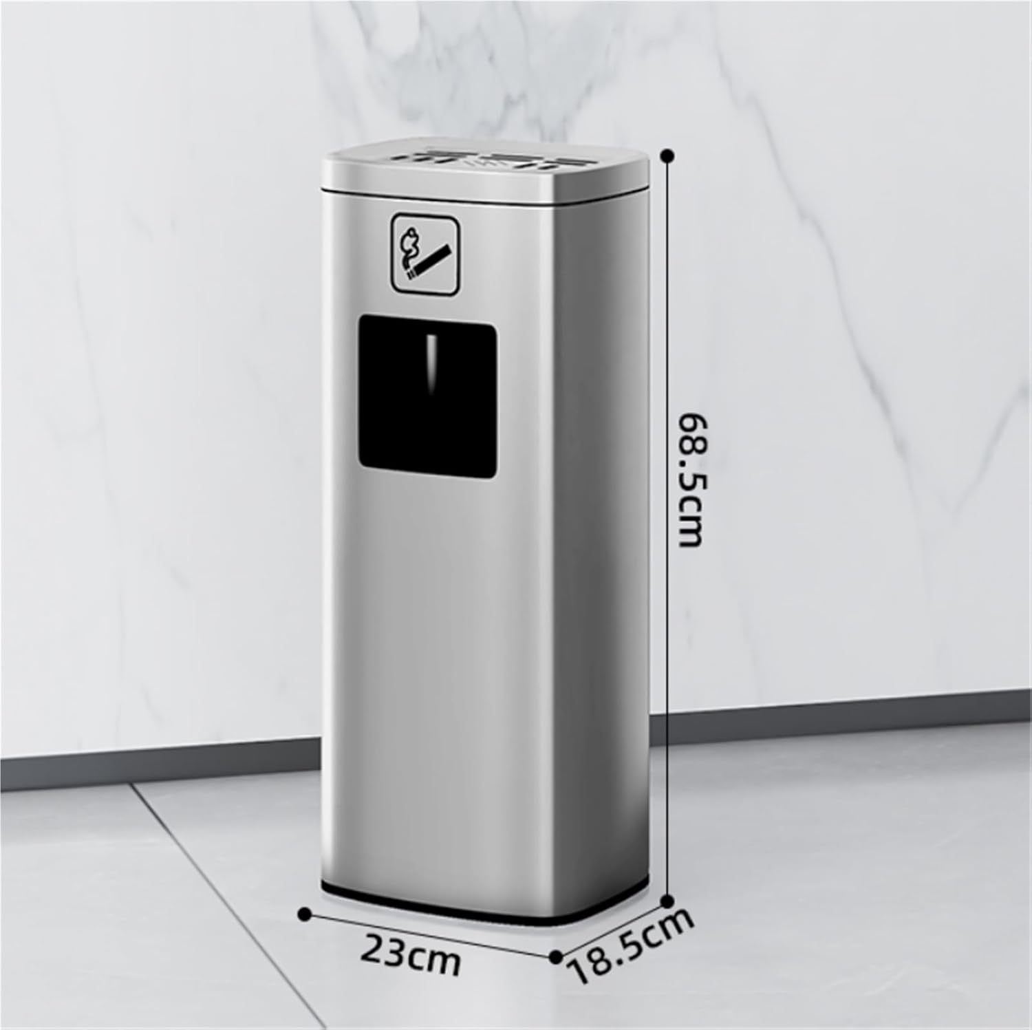 大型 ゴミ箱 バケツ 屋外 床 スタンディング ゴミ箱 タバコ 吸い殻 柱