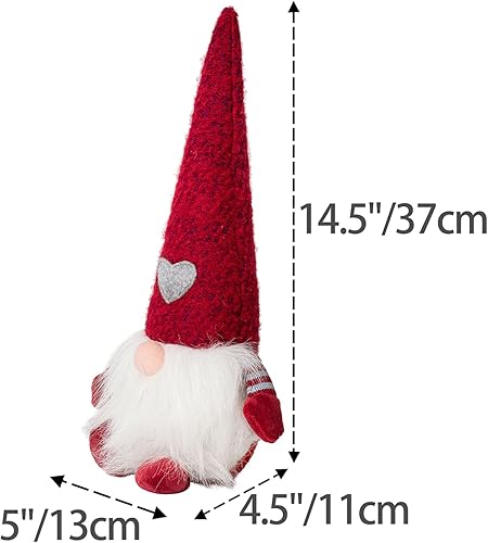 Vista 32 de Marwood Bonito tope de puerta decorativo para el hogar y la oficina, tope de puerta de Navidad de tela de relleno para puerta