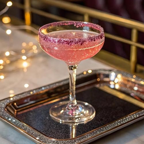 Vista 165 de MONÉGASQUE Purpurina comestible verde para bebidas, 0.53 oz, purpurina comestible para pasteles y cócteles, polvo brillante para bebidas