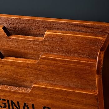 Amazon | Yirdapall 収納ホルダー 文書レターラック 木製 書類