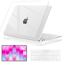 AKIT Compatible with MacBook Neo Case 13 inch 2026 A3404, Crystal Clear