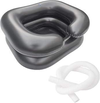 Inflatable Shampoo Basin, Portable Inflatable Hair Washing Basin