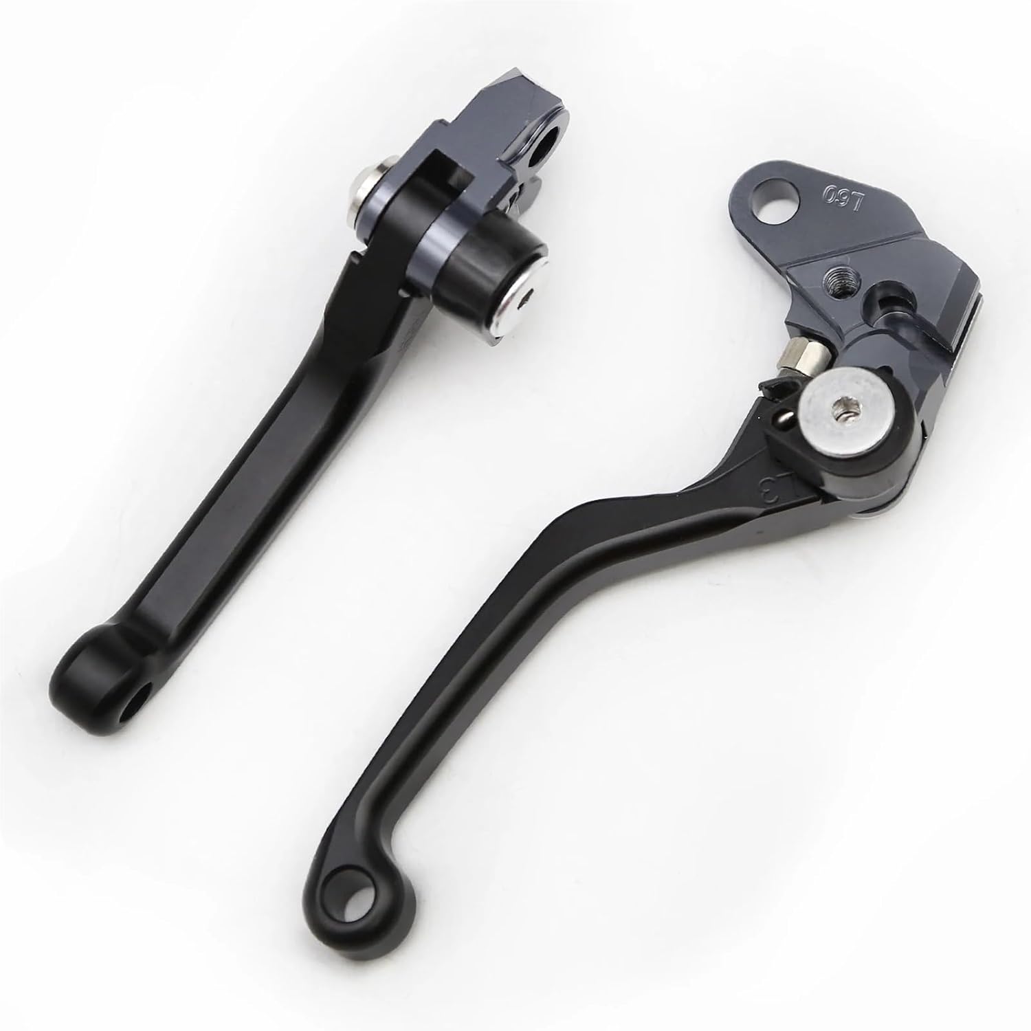 Fit For KDX125SR KDX 125 SR 1990 1991 1992 1993 1994 1995 1996 1997 1998 1999 CNC Pivot Dirt Bike Brake Clutch Lever