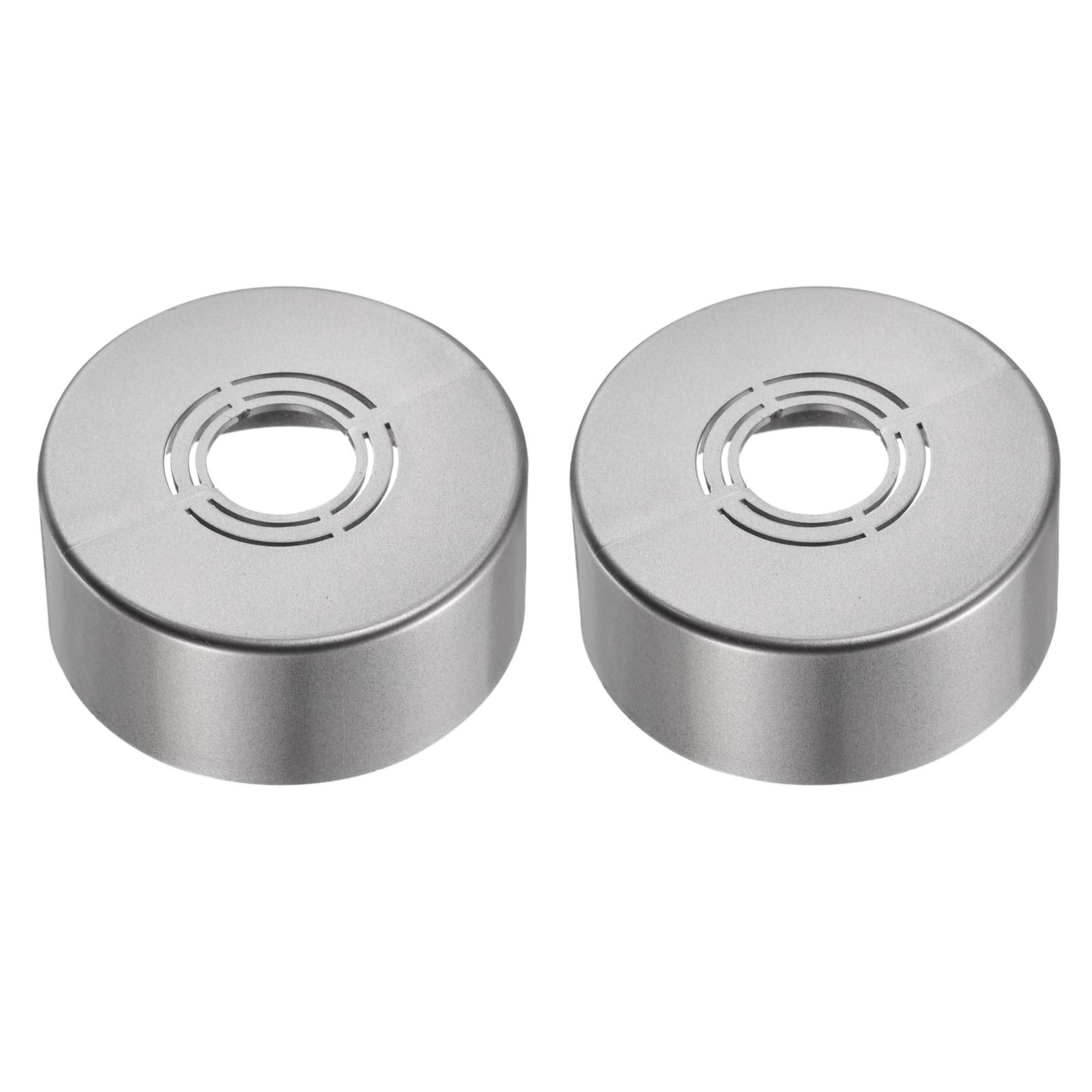 Bride murale fendue 70x30mm uxcell en ABS gris pour tuyau de douche