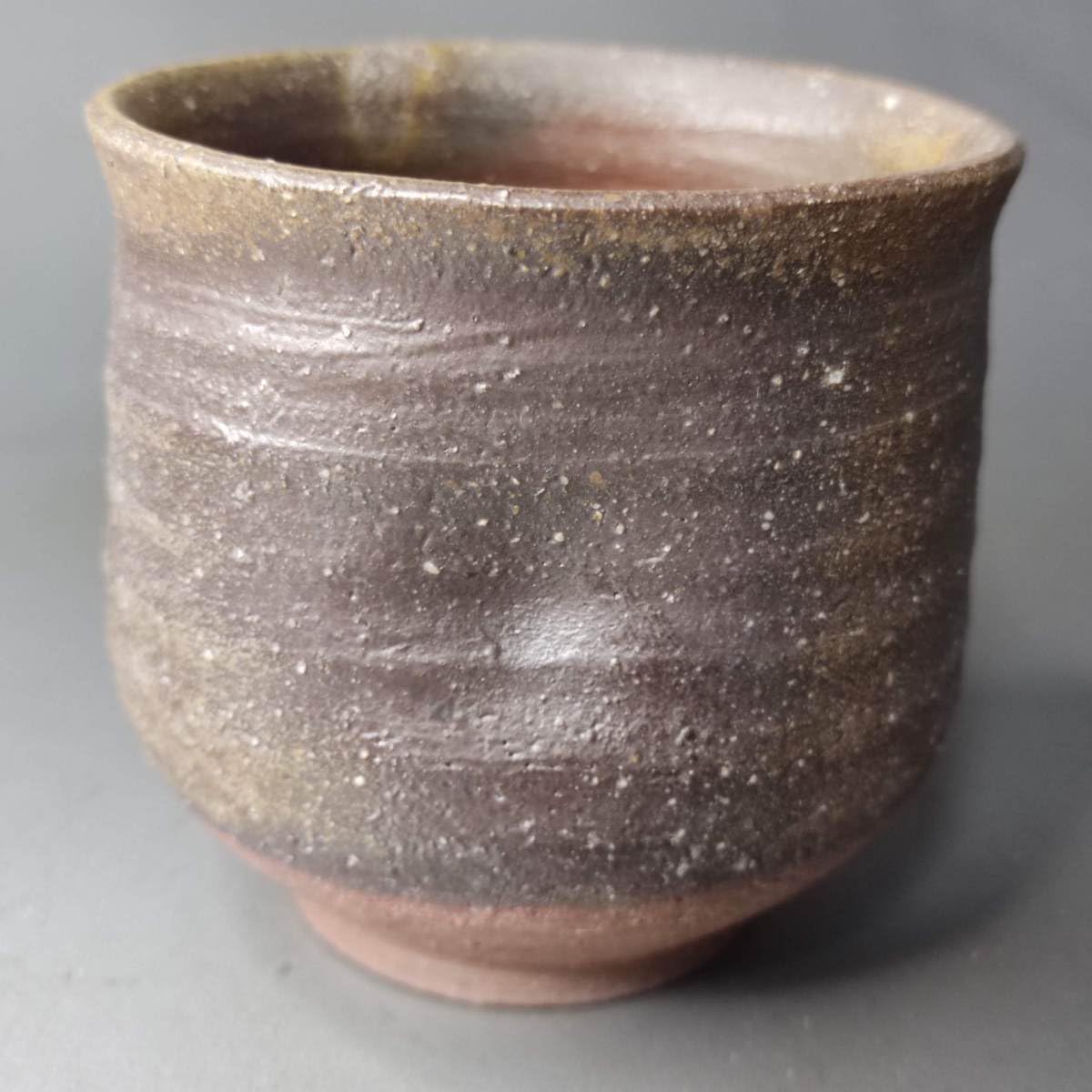 京焼 陶庵とうあん テーボール 湯呑み クレマチス京都清水焼陶庵とう