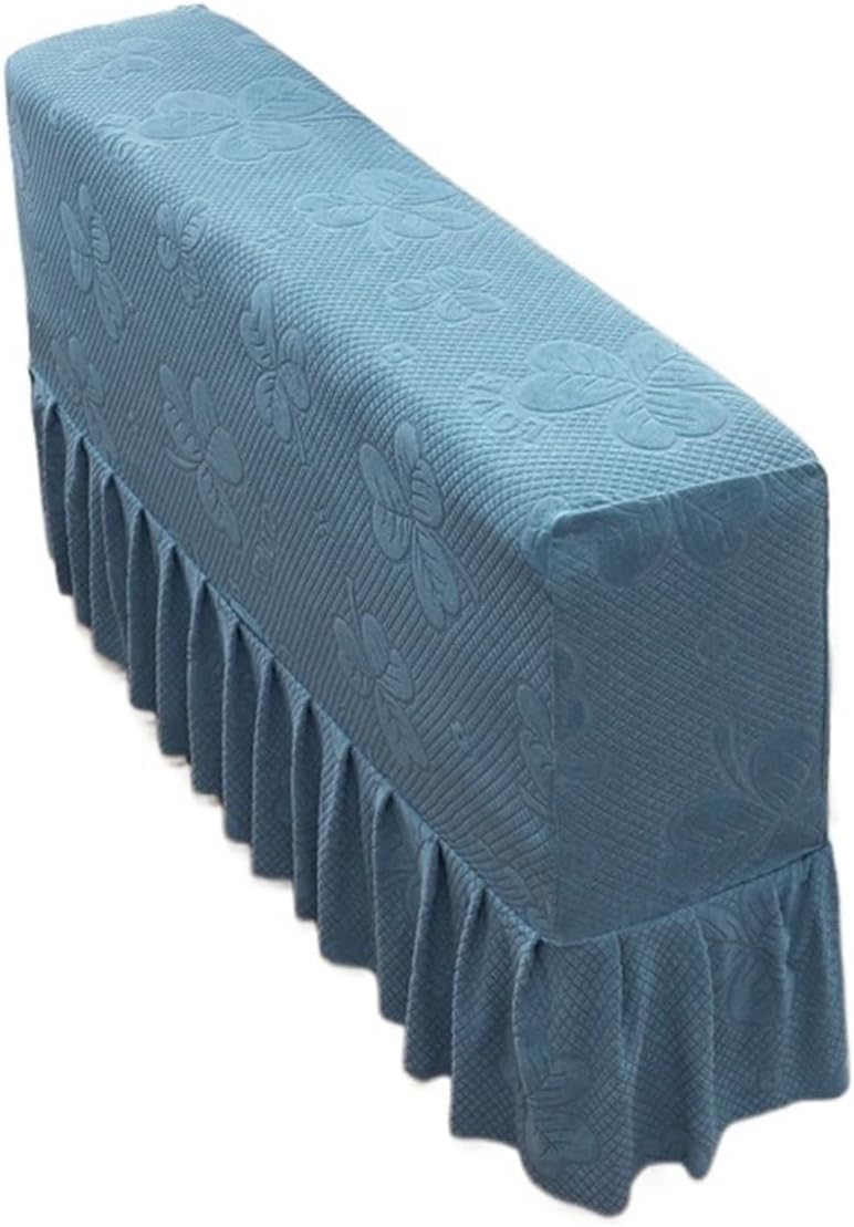 Couch Arm Covers 1-Piece Jacquard Armrest Slipcover Stretch Chair Covers Armchair Sofa, Furniture Protector for Living(Color 10)