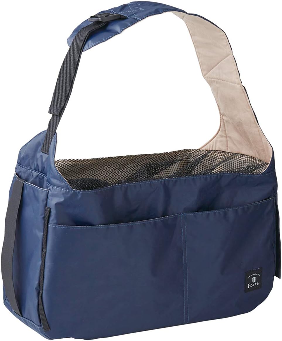 Petio Porta Dog Compact Sling Carrier, Navy