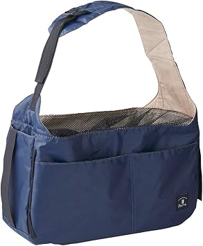 Petio Porta Dog Compact Sling Carrier, Navy