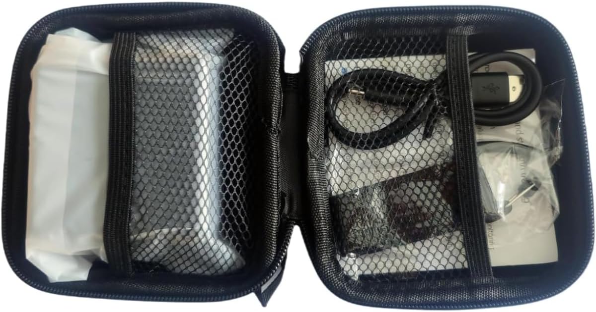 Speed and Strength VBT Velocity Based Training Encoder with App Control, Portable Linear Position Sensor for Weight Lifting, Vertical Jump Measurement, Fitness Tracking & Fat Burning