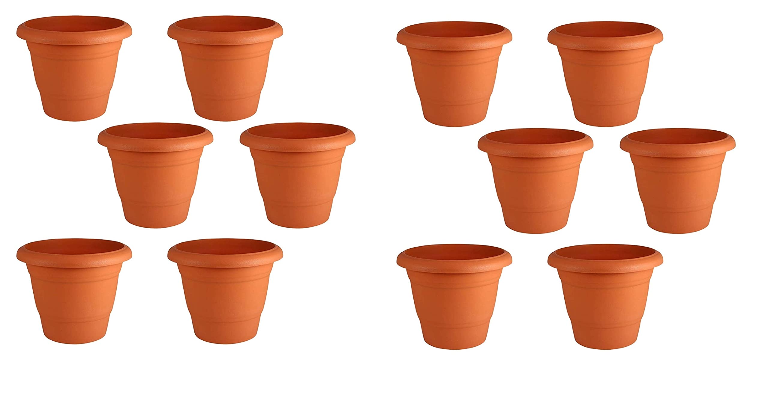 See full amazon price history chart for MEHANS Heavy Duty & Durable Plastic Plant Container Gamla with Tray for Outdoor Balcony Pack of 12 (10 Inch) MEHANS Heavy Duty & Durable Plastic Plant Container Gamla with Tray for Outdoor Balcony Pack of 12 (10 Inch) (B0C6THK49K) Amazon Price History, Amazon Price Tracker