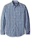 Nautica Men's Classic Fit Wrinkle Resistant Sail Check Shirt