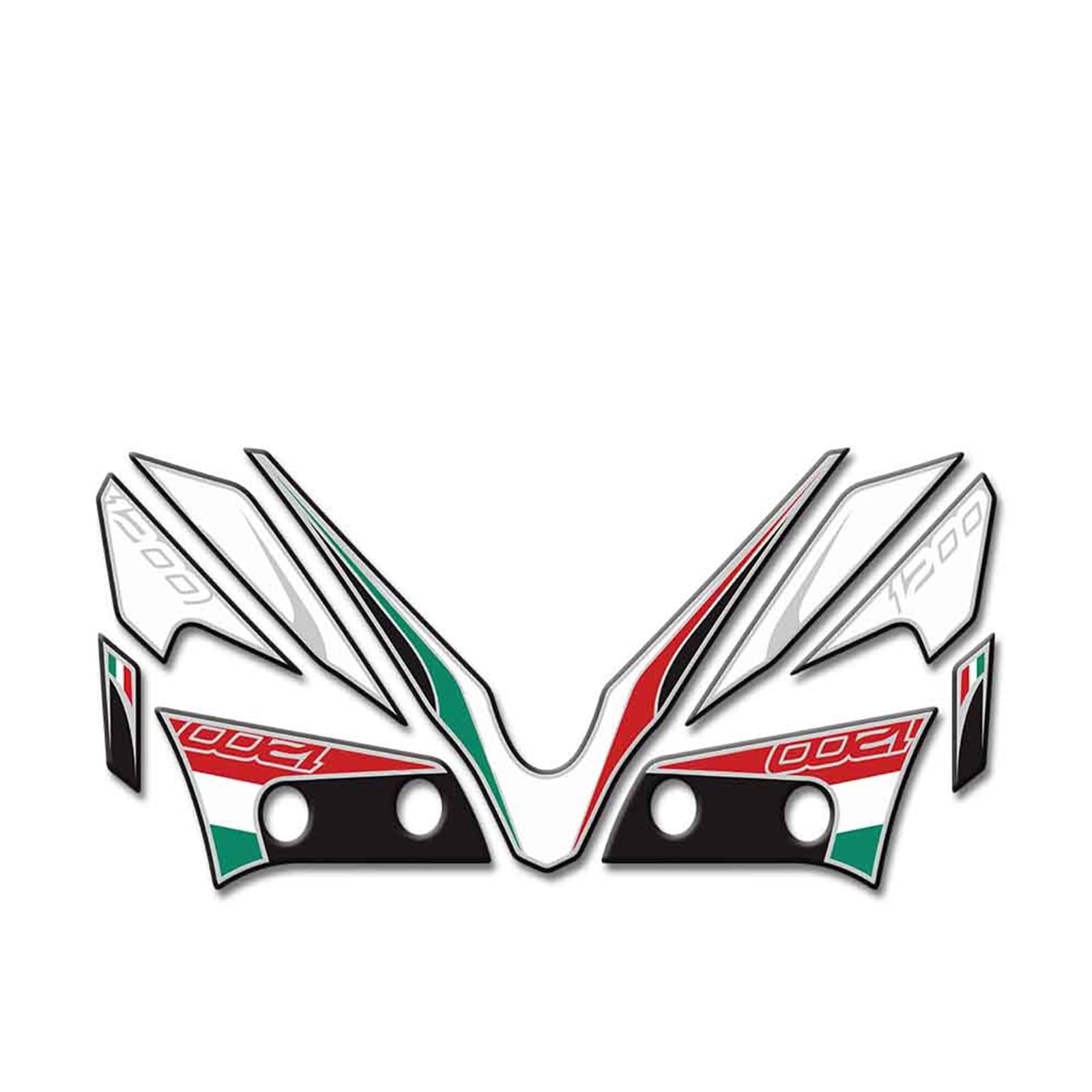 Ducati Multistrada 1200 accessoires moto protection gel