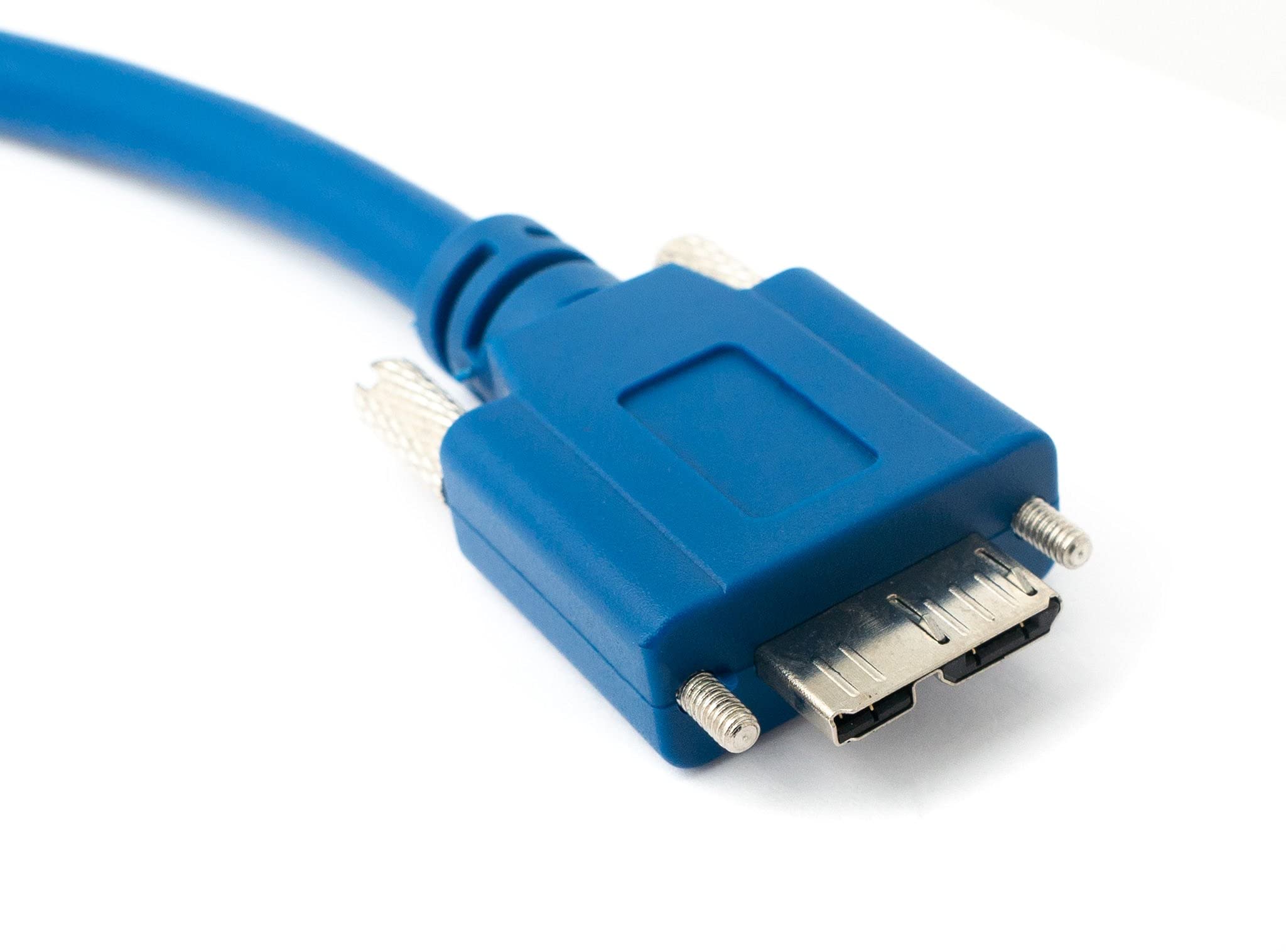 Cavo USB 3.0 Tipo B Maschio A Tipo A Maschio – 5 Gbps E 100W, Colore Blu, Da SYSTEM-S