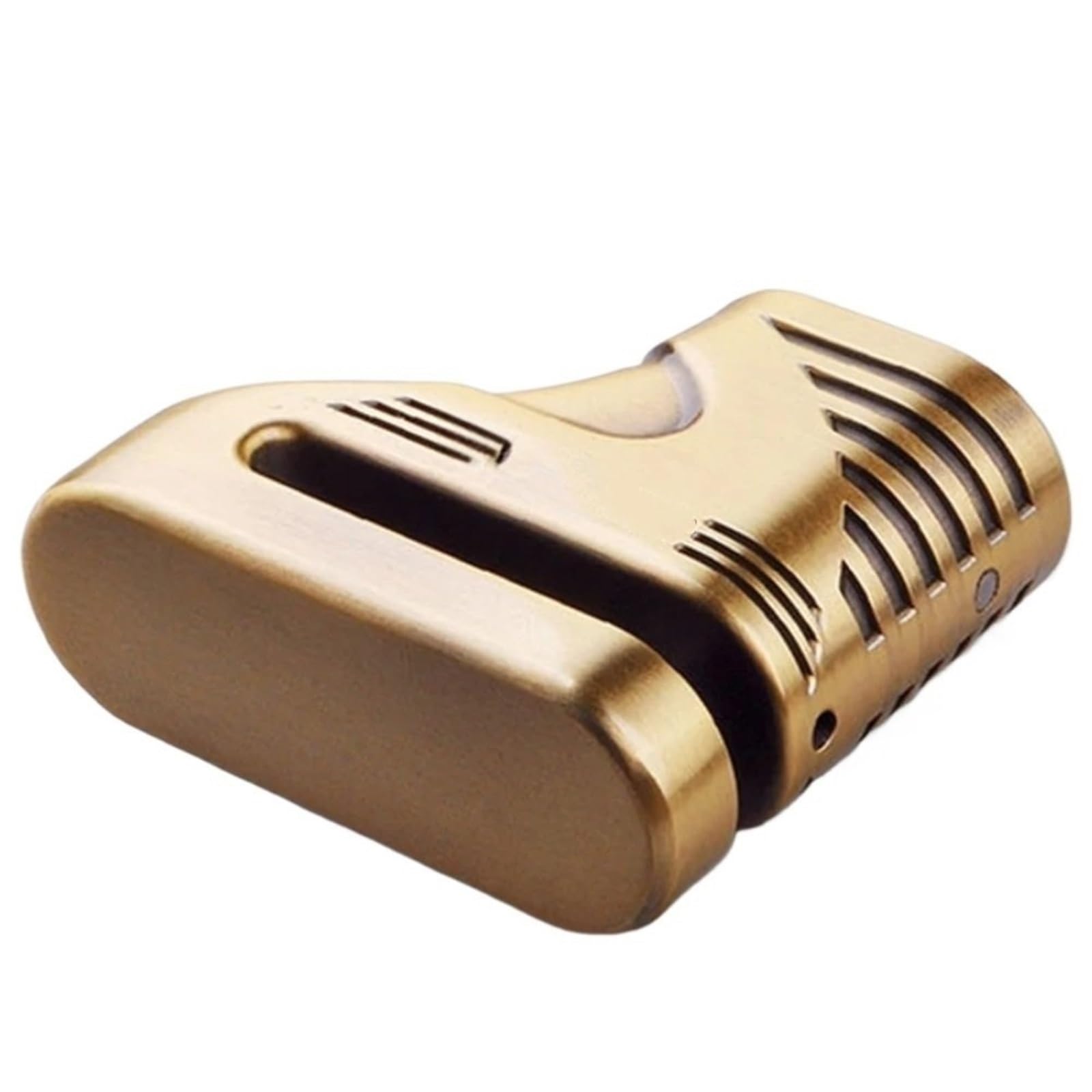 Motorcycle Handlebar Lock Motorcycle Lock Anti Theft Safety Protection Disc Brake Motorbike Electric Scooter Universal Aluminum Alloy Safety Lockwire(DX3 Golden)