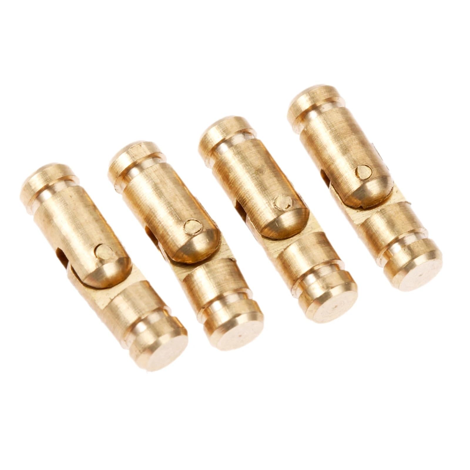 Charnières de boîte en cuivre accessoires de meubles dissimulées 4x15mm pour caisse vin