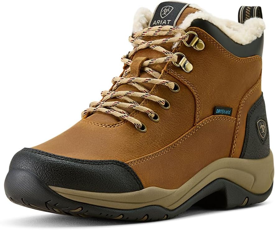 ARIAT Womens Terrain - Waterproof Sherpa Comfort