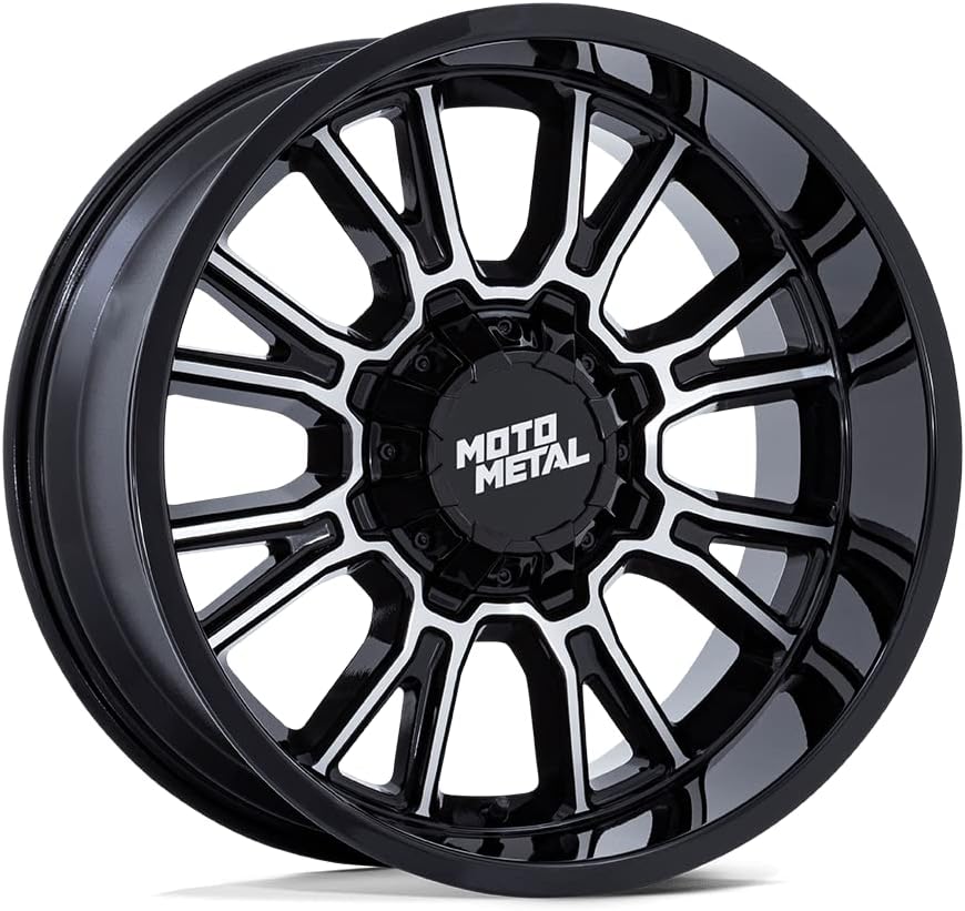 Moto Metal 20X10 8X6.5 4.79-18mm GLOSS BLACK - MO810BX20108018N
