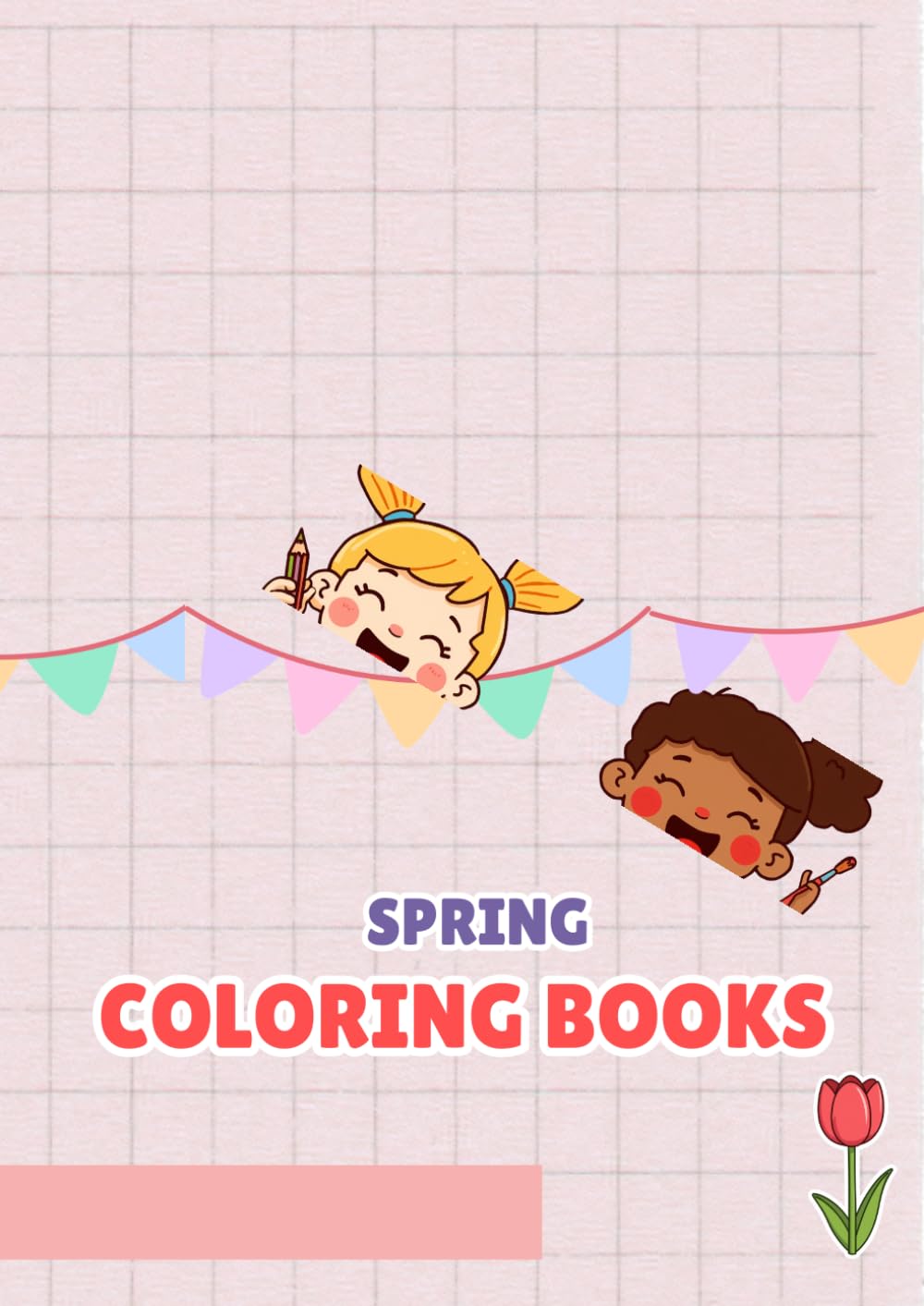 COLORING BOOK: Learning letters