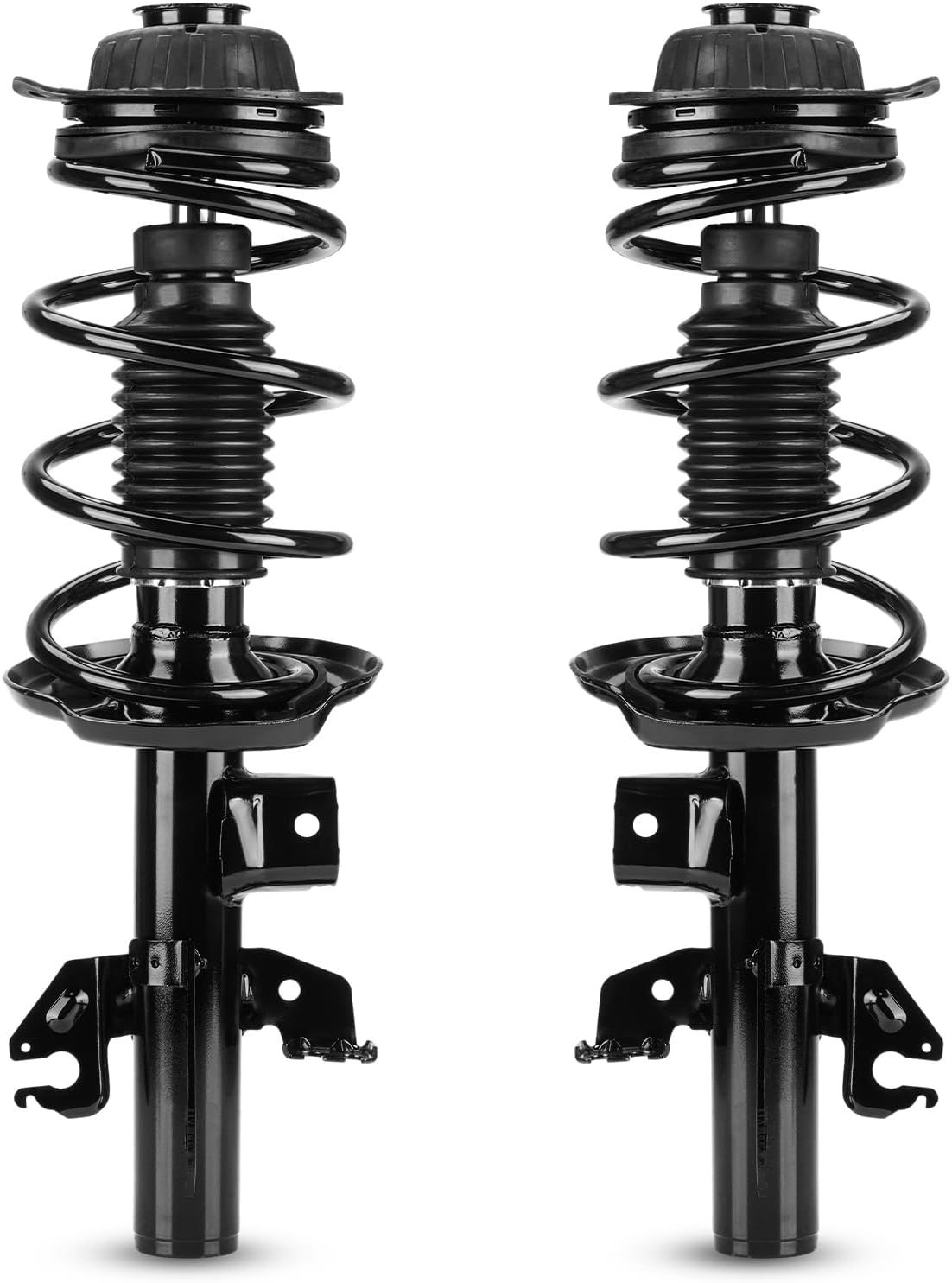 Front Struts Shocks w/Coil Springs for Dodge Dart (Aero/SE/SXT) 2013 2014 2015 2016, Dodge Dart (Limited; Manual Transmission; Rallye) 2013, Strut Shock Absorber Assembly [Fits 272641 27264]