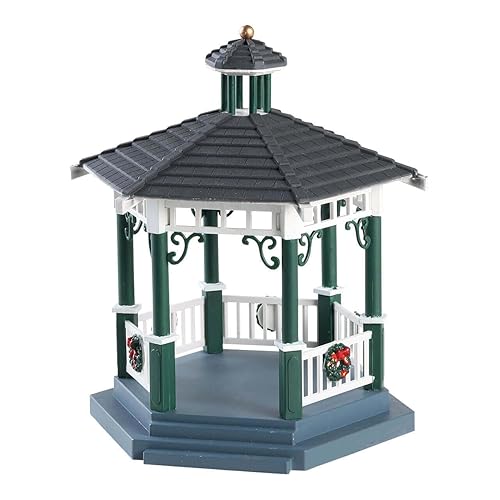 Lemax Chritmas Village Victorian Gazebo SKU No. 83369 New to