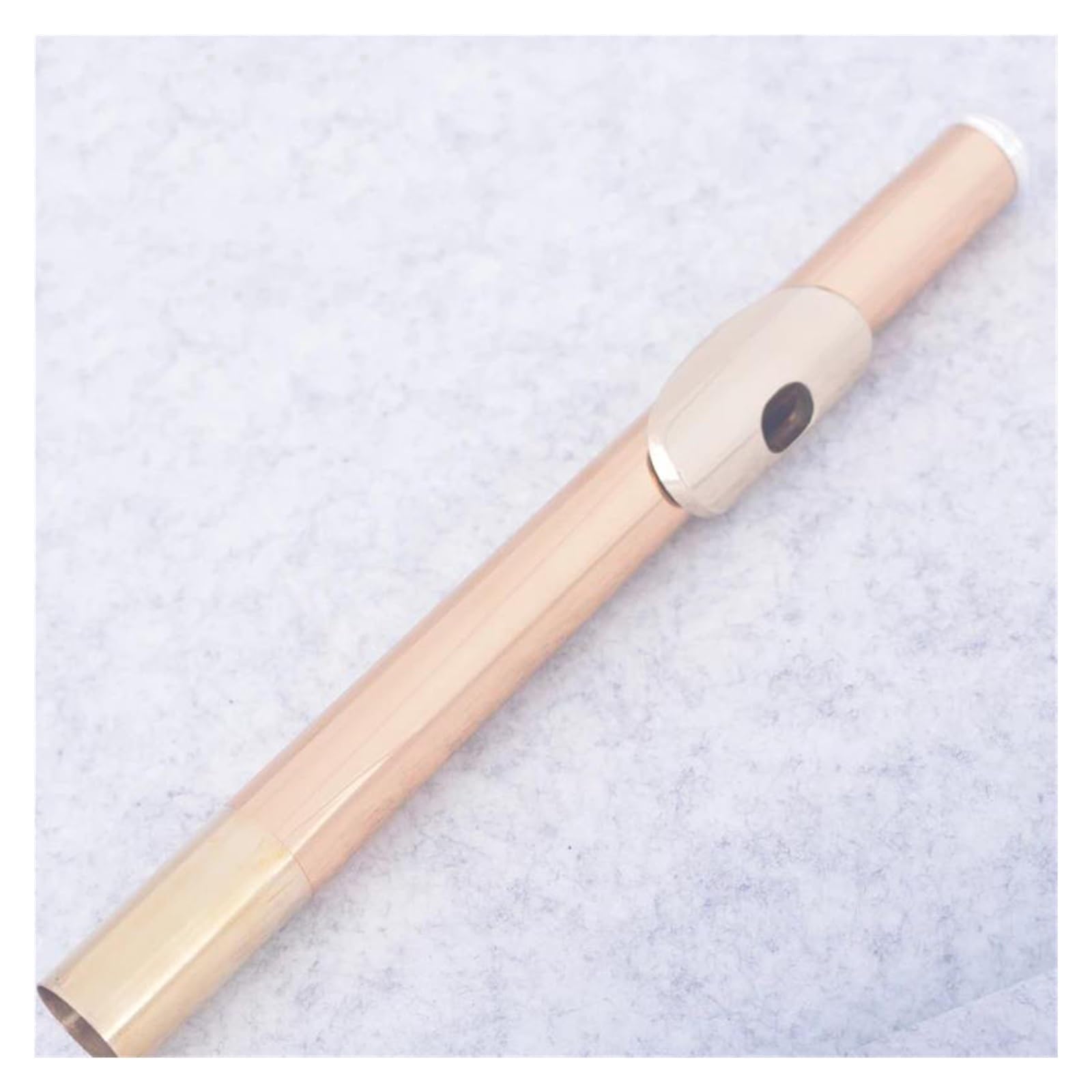 Flauta profesional 17 Agujeros Abiertos C Llave Flauta Cuproníquel Plateado Dorado Profesional