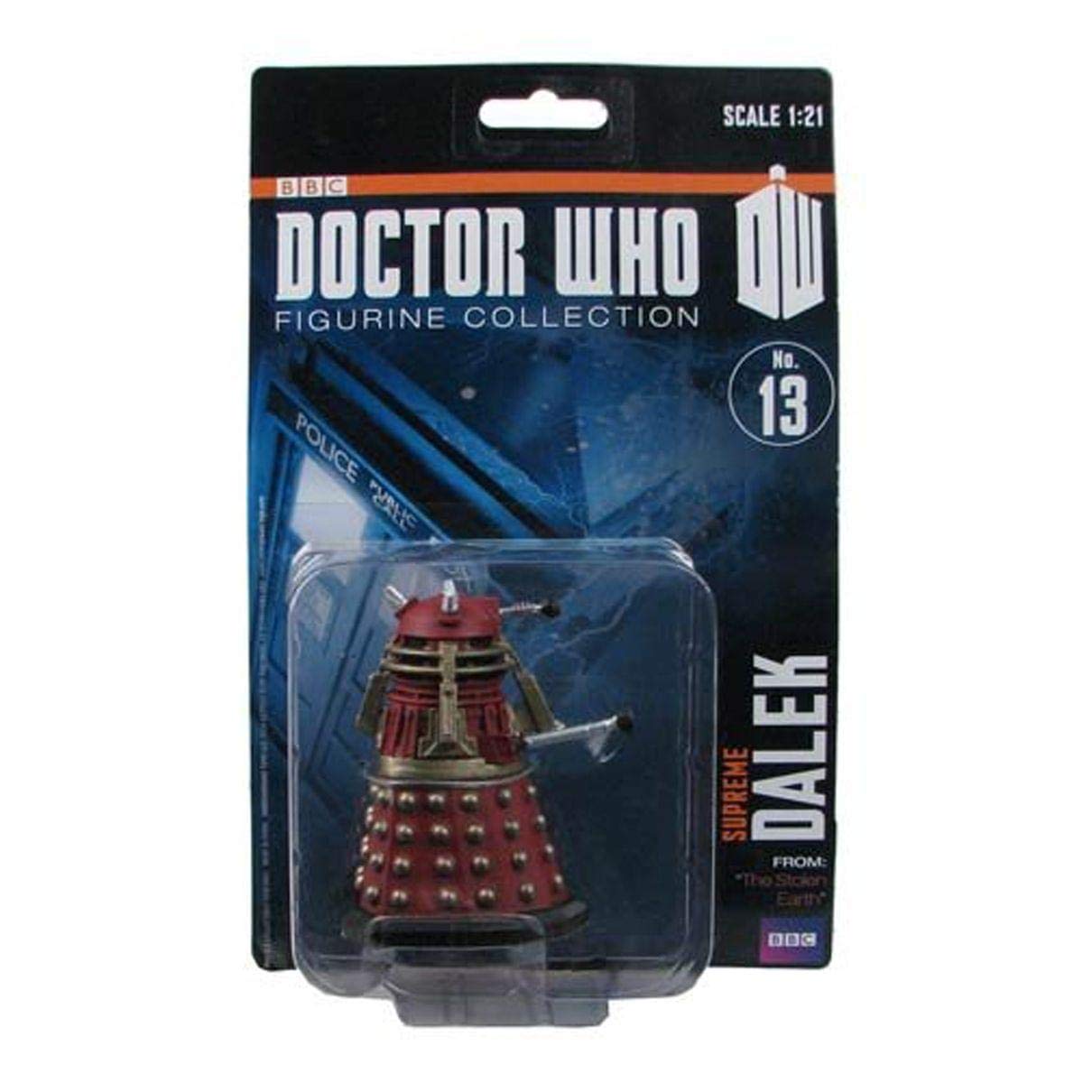 Doctor Who Dalek The Supreme フィギュア Amazon.com: Doctor Who Dalek Supreme Stolen Earth 50th Ann. Mini