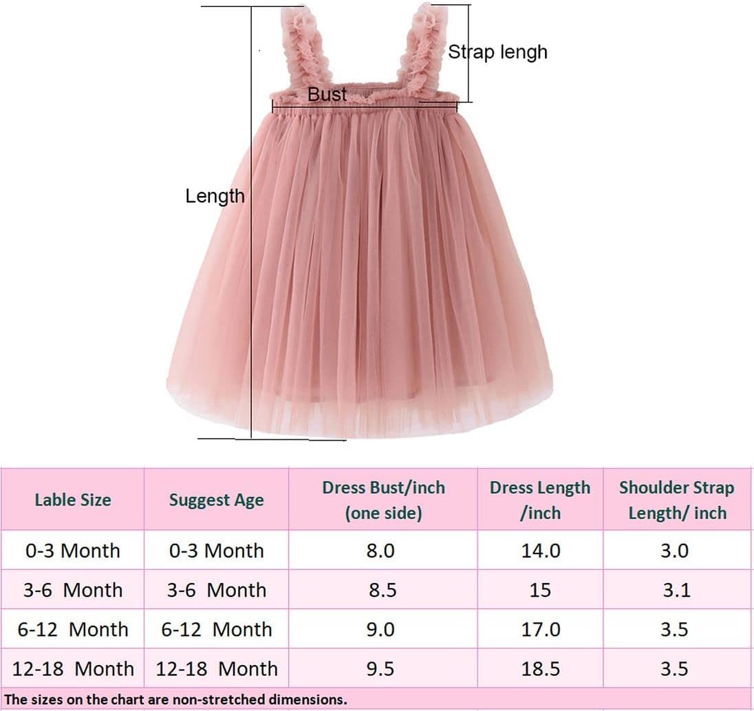 Bow Dream ベビー ガールズ 幼児 チュチュドレス 幼児 チュールドレス パーティー プリンセスドレス フラワーヘッドバンド