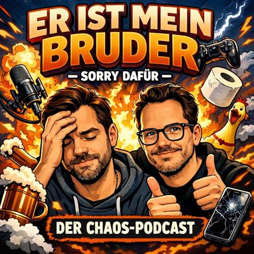Er ist mein Bruder - sorry daf&uuml;r cover art