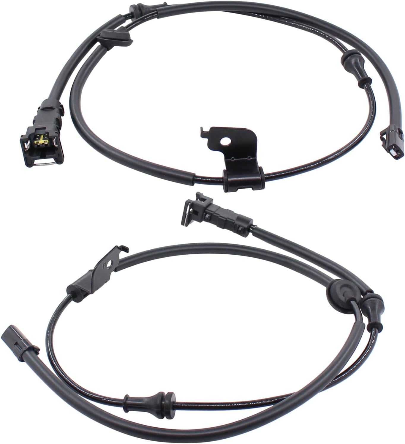 ApplianPar 2Pcs Rear Driver and Passenger ABS Wheel Speed Sensor for Soul 2014-2019, for Soul EV 2015-2019
