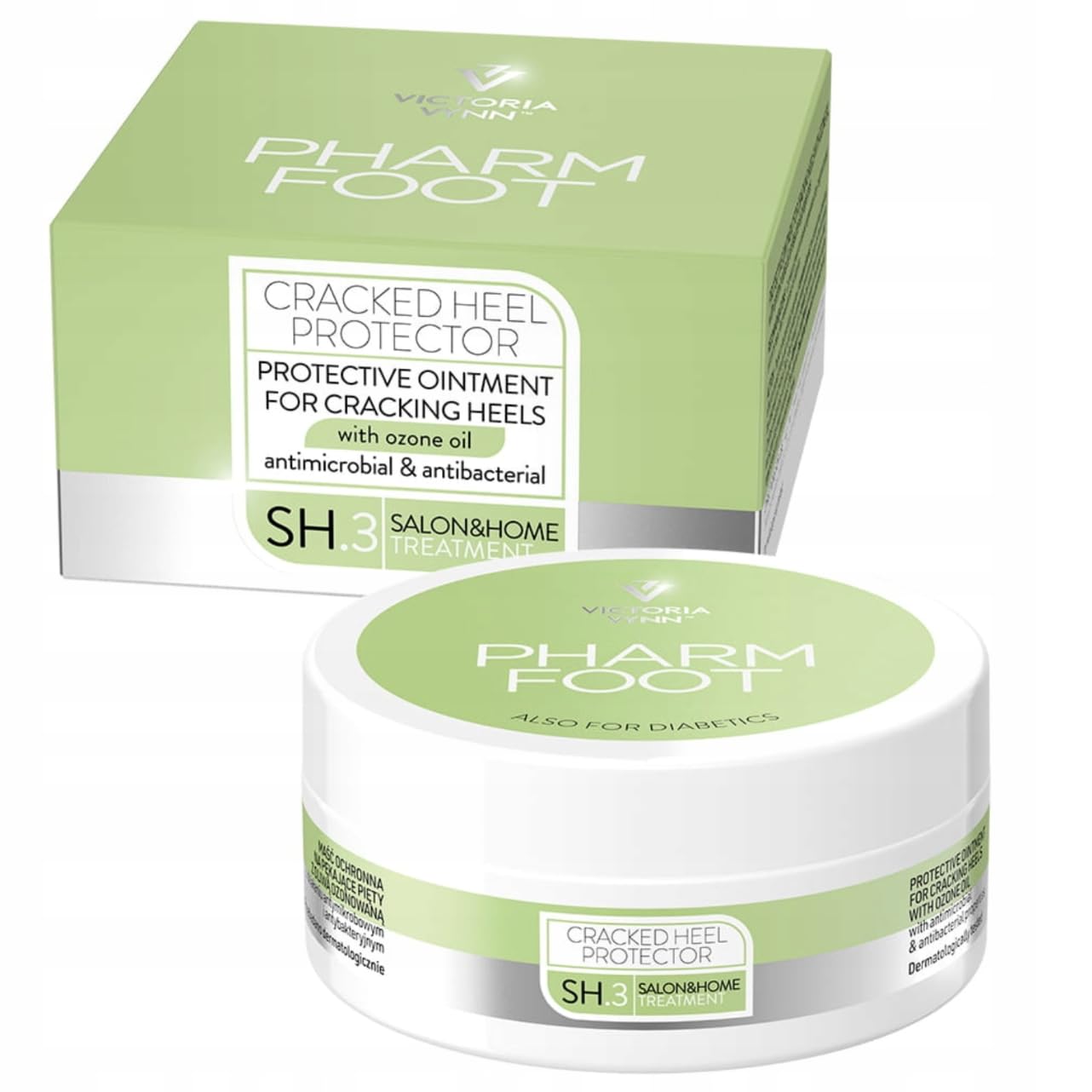 Pharm Foot Cracked Heel Protector, 75 Ml.