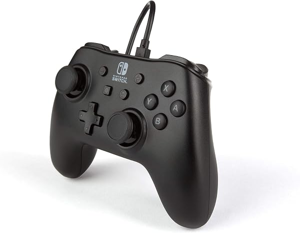 PowerA Wired Controller for Nintendo Switch - Black - 4