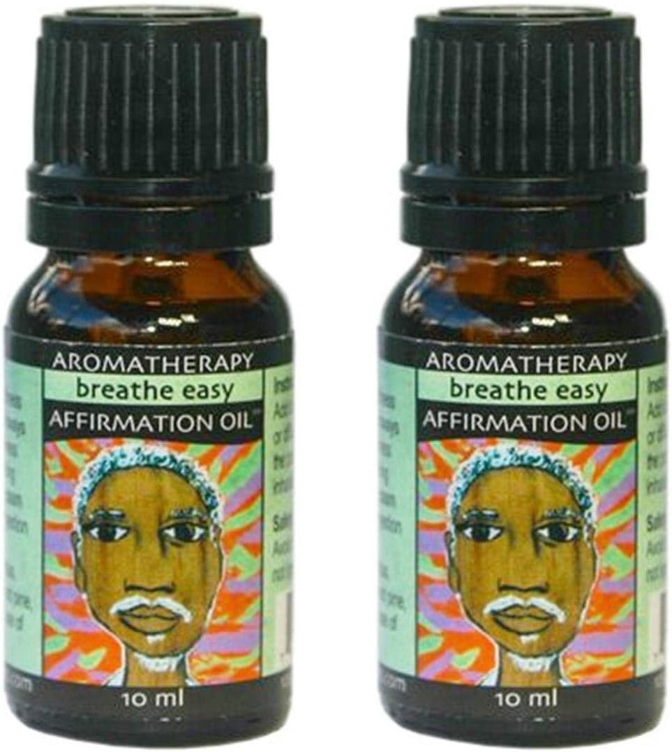 Earth Solutions Essential Oils Blend Breathe Easy Affirmation Oil 10ml