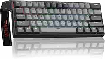 Amazon.com: AULA WIN60 HE PRO 60% Mechanical Gaming Keyboard