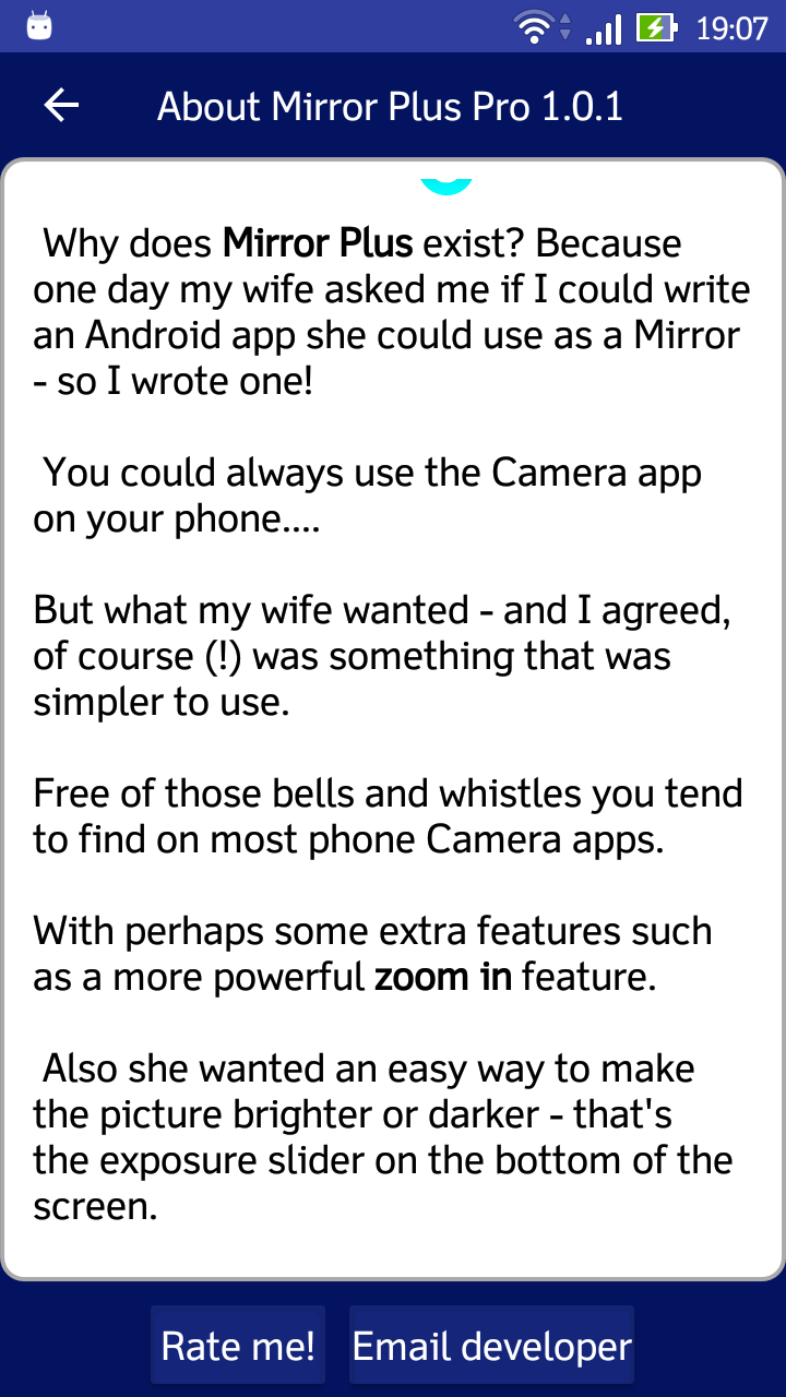 Mirror Plus Pro - App on Amazon Appstore