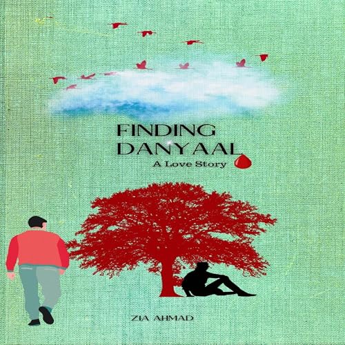 Diseño de la portada del título Finding Danyaal