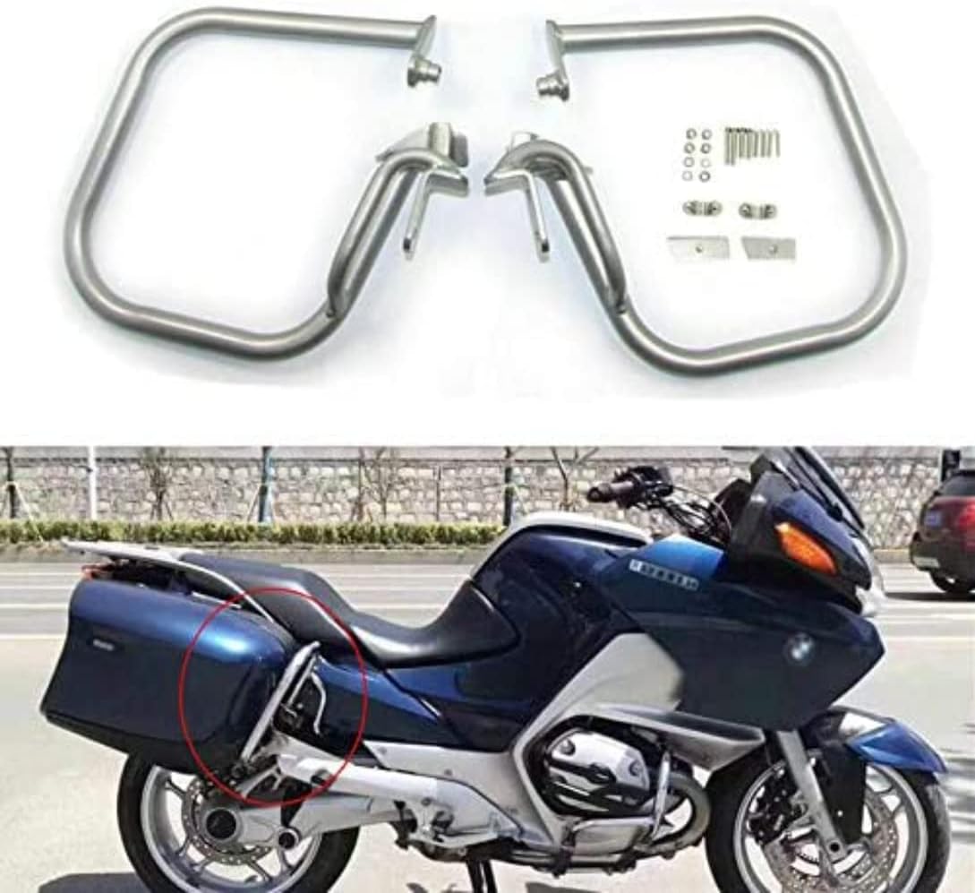 Rear Saddlebag Engine Guard Lower Highway Crash Bars for
