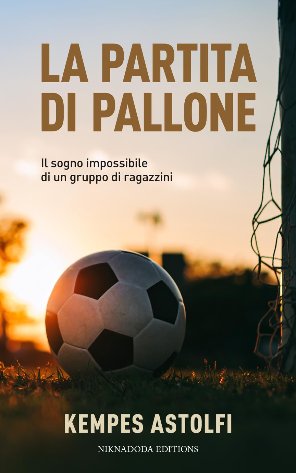 La Partita di Pallone: Il Sogno Impossibile di un gruppo di ragazzini